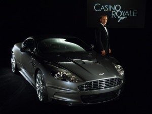 A la venta colección de carros de James Bond por solo 33 millones dólares.