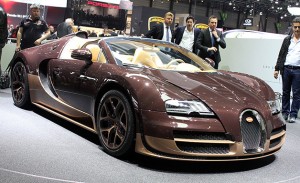 Salón de Ginebra 2014: Bugatti Veyron Grand Sport Vitesse Rembrandt Bugatti.