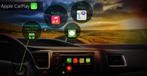 CarPlay, el sistema IOS que Apple quiere llevar a los carros.