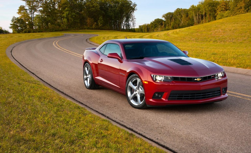 Chevrolet Camaro Coup 2014 Tiene Como Rivales Al Ford Mustang Dodge