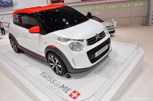 Salón de Ginebra 2014: Citroën C1 Swiss & Me.