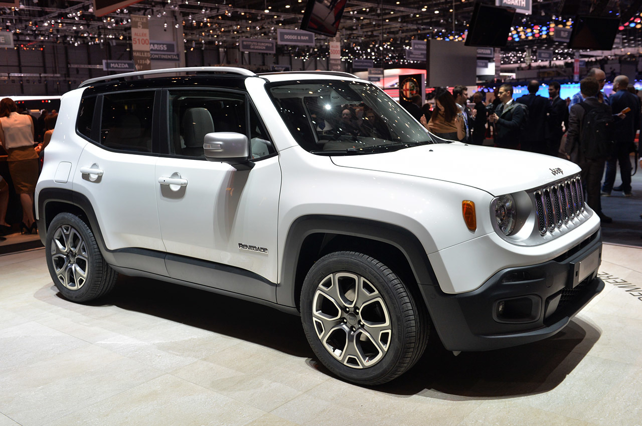 Jeep Renegade 2015: Aunque por sus capacidades todoterreno el Jeep ...