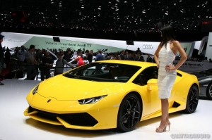 Salón de Ginebra 2014: Lamborghini Huracan