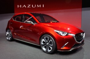 Salón de Ginebra 2014: Mazda Hazumi Concept, el futuro Mazda2.