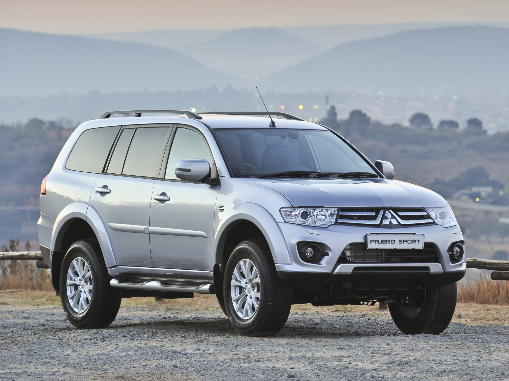 Mitsubishi Montero Sport 2014