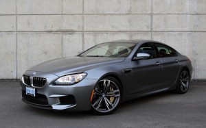 BMW M6 Coupé 2014: poder, lujo y elevado precio.