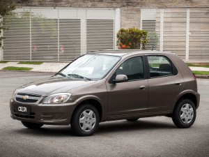 Chevrolet Celta 2014: ahora más equipado para la seguridad.