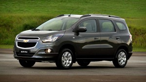 Chevrolet Spin 2014: un interesante y accesible Monovolumen.