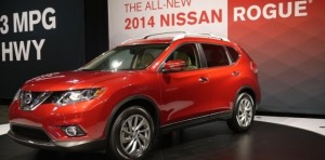 Nissan Rogue 2014: ahora más moderna, grande y eficiente.