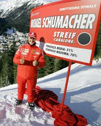 Michael Schumacher sale del coma y abandona el hospital.