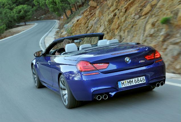 BMW M6 Convertible 20143 Lista de Carros