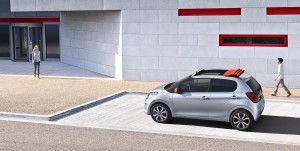 Citroën C1 2014: renovado y hasta con techo de lona.