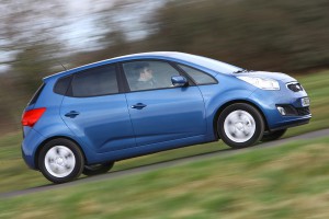 Kia Venga 2014: comodidad y versatilidad.