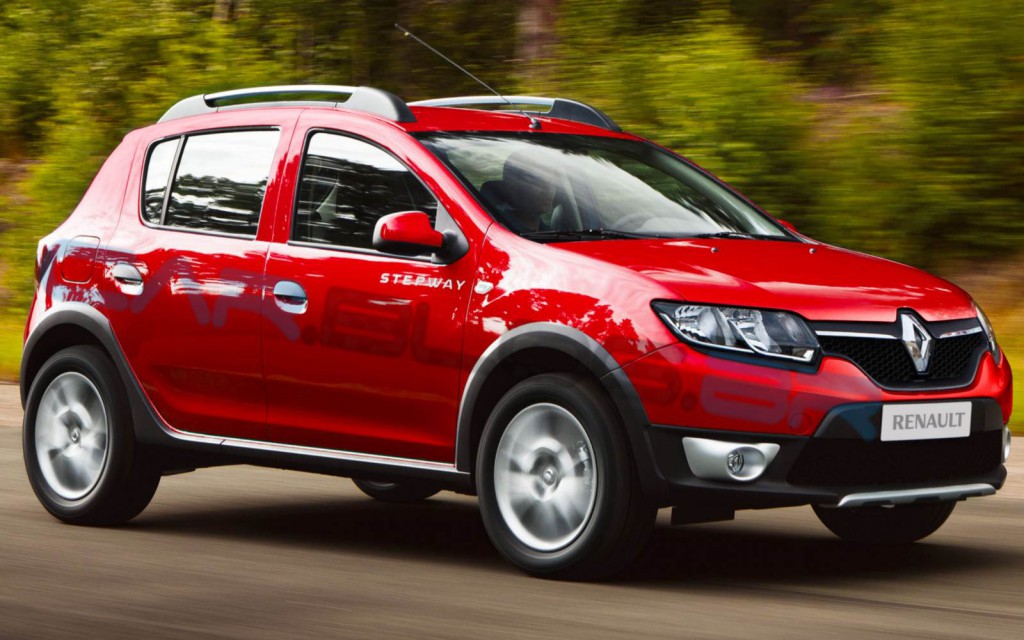 Renault Sandero Stepway 20141 Lista de Carros