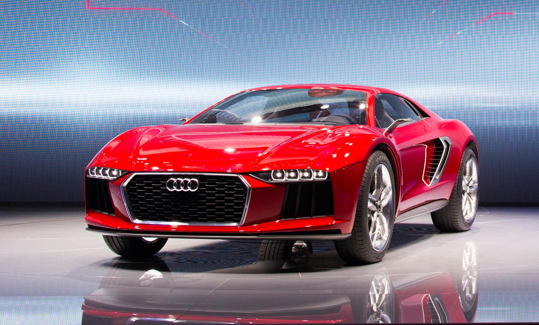 A Glimpse Into The Future: The All New Audi Nanuk Quattro Concept