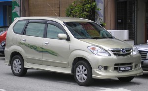 Toyota Avanza 2014: espacioso y confortable.