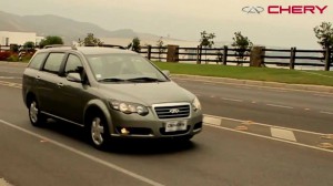 Chery Destiny 2014: comodidad y atractivo precio.
