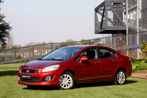 Great Wall Voleex C50 2014: un interesante sedán turbo.