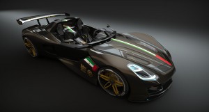 Dubai Roadster Concept, el súper deportivo árabe.
