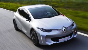 Renault EOLAB:  un concept híbrido con un consumo de 1.0 litro /100kms.