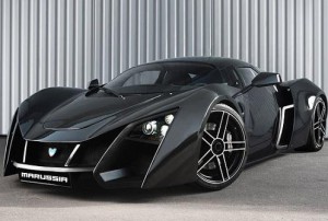 Imágenes de coches extraordinarios.