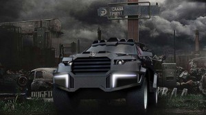 Dartz Prombron Black Shark, un tanque para la ciudad.