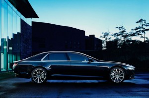 Auto Show de Paris 2014: Aston Martin Lagonda 2015, solo 100 exclusivas unidades.