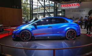 Salón de París 2014: Honda Civic Type R Concept II.