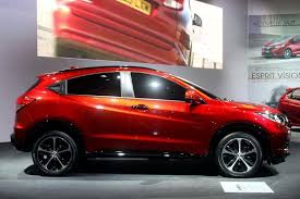Salón de Paris 2014: Honda HR-V, lista para el mercado europeo.