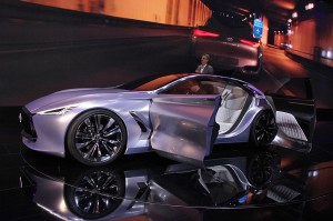 Auto Show de Paris 2014: Infiniti Q80 Inspiration Concept, diseñado para el máximo placer de conducción.