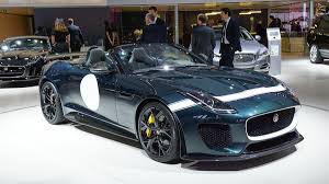 Salón de Paris 2014: Jaguar F-Type Proyect 7, solo 250 exclusivas unidades.