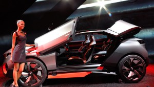 Salón de Paris 2014: Peugeot Quartz Concept, un SUV de características deportivas.