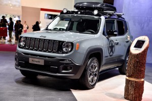 Auto Show de París 2014: Jeep presentó el nuevo Renegade.