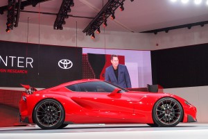 Imágenes del Toyota Boss Says FT-1.