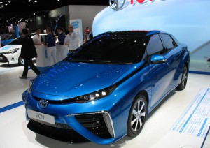 Auto Show de Paris 2014: Toyota FCV, ahora si la versión definitiva.