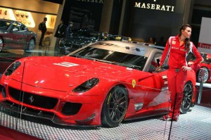 Imágenes de autos de gran aceleración.