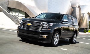 Chevrolet Tahoe 2015: renovada, más segura, más llamativa y más poderosa.