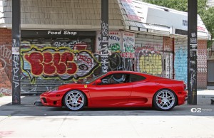 Ferrari 360 Módena:  lujo, belleza y altas prestaciones.