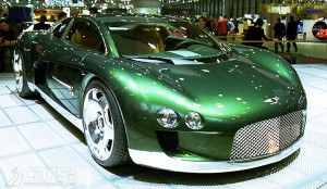 Bentley Hunaudieres ¡!!Lujo, potencia y velocidad!