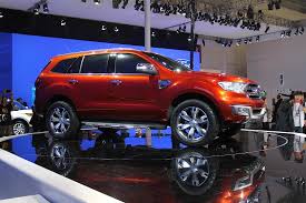 Ford Everest 2015: capaz y lujosa.