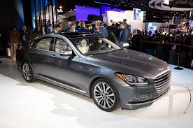 Hyundai Genesis Sedán 2015: mayor calidad y mayor lujo.