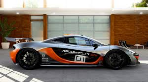 McLaren P1 GTR,  una bestia hibrida para los circuitos.