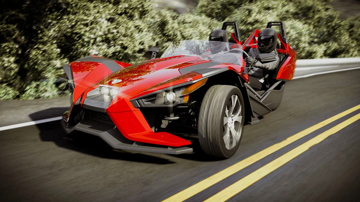 Polaris Slingshot 2015 Un Ex tico Y Atractivo Carro De Tres Ruedas polaris-slingshot-2015-un-ex-tico-y-atractivo-carro-de-tres-ruedas