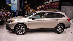 Subaru Outback 2015: segura, eficiente, espaciosa y más capaz fuera del asfalto.