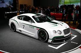 Bentley Continental GT3 Race Car Concept, un proyecto para diversas competiciones.