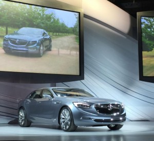 Buick Avenir Concept, un carro elegante, atrevido y espectacular.