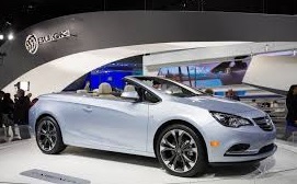 Salón de Detroit 2015: Buick Cascada 2016.