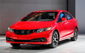 Honda Civic SI Sedán 2015: poder y diseño.