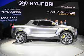 Salón de Detroit 2015: Hyundai Santa Cruz Crossover Truck Concept.