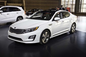 Kia Optima 2015: elegancia, lujo, tecnología y mucha seguridad.